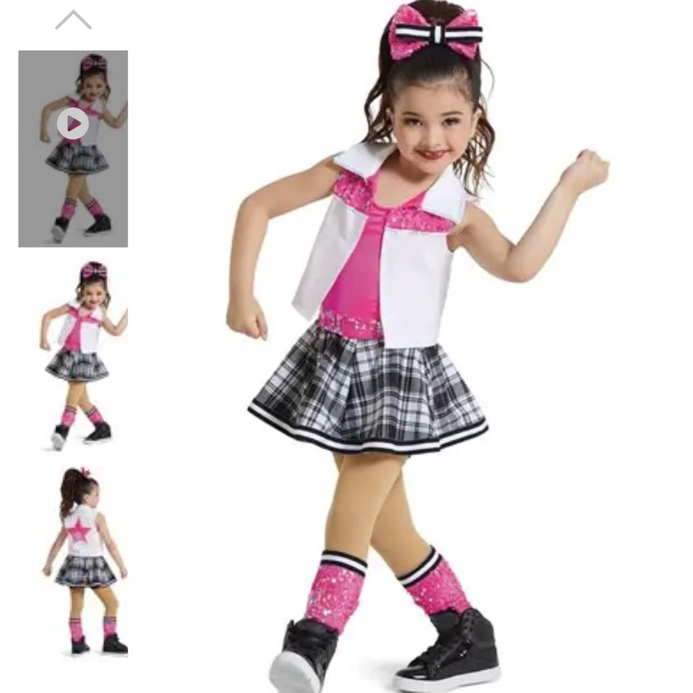 Weissman Jazz / HipHop costume -size MC